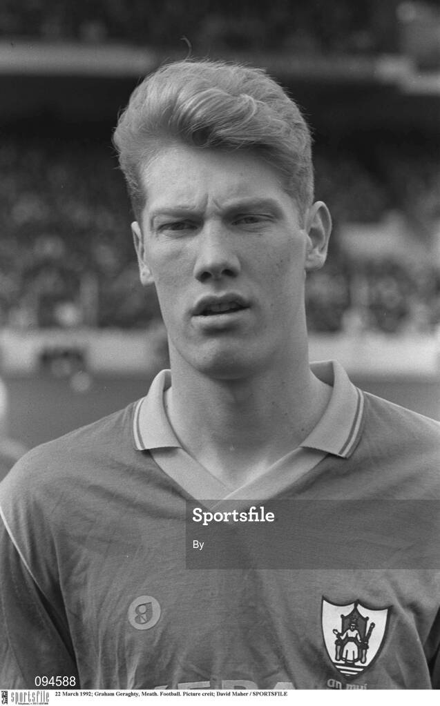 22 March 1992; Graham Geraghty, Meath. Football. Picture creit; David Maher / SPORTSFILE