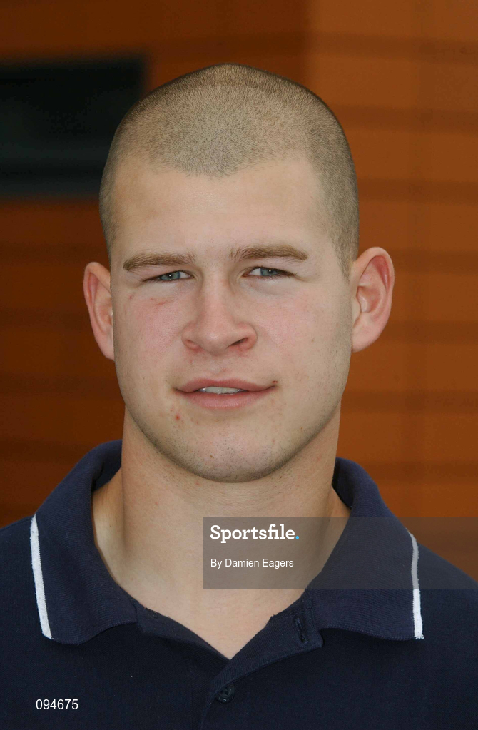 24 July 2002; Participant Paul Fenton of Longford Town at the FAI/DCU Diploma Programme presentation ceremony. Photo by Damien Eagers/Sportsfile
