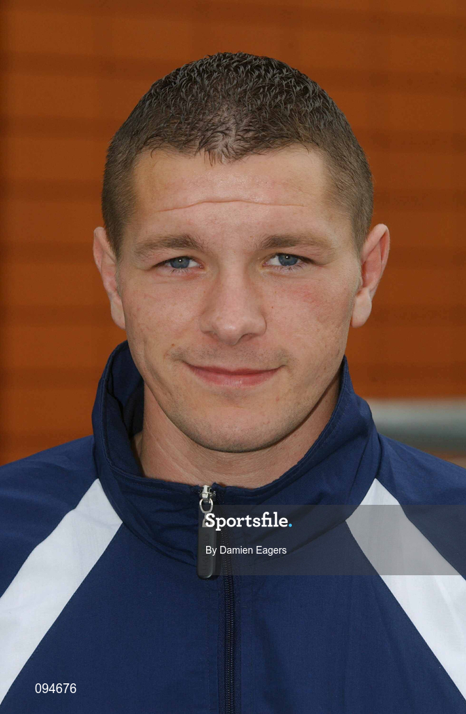 24 July 2002; Participant Ronnie Walsh of An Garda Síochana at the FAI/DCU Diploma Programme presentation ceremony. Photo by Damien Eagers/Sportsfile