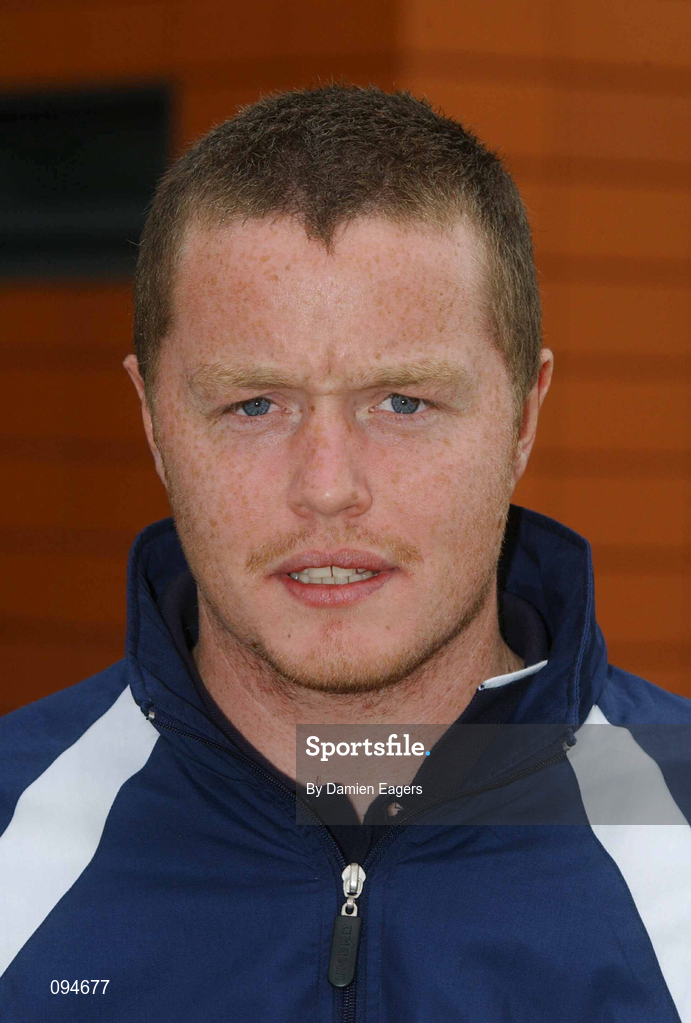 24 July 2002; Participant Seamus Crowe of Longford Town at the FAI/DCU Diploma Programme presentation ceremony. Photo by Damien Eagers/Sportsfile