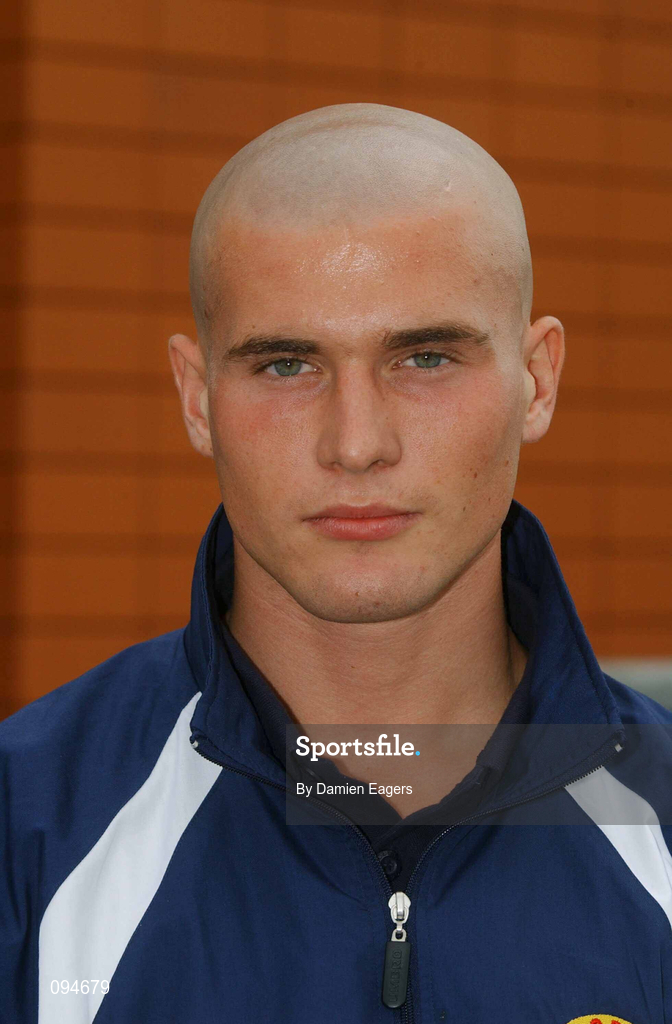 24 July 2002; Participant Shane Barrett of An Garda Síochana at the FAI/DCU Diploma Programme presentation ceremony. Photo by Damien Eagers/Sportsfile