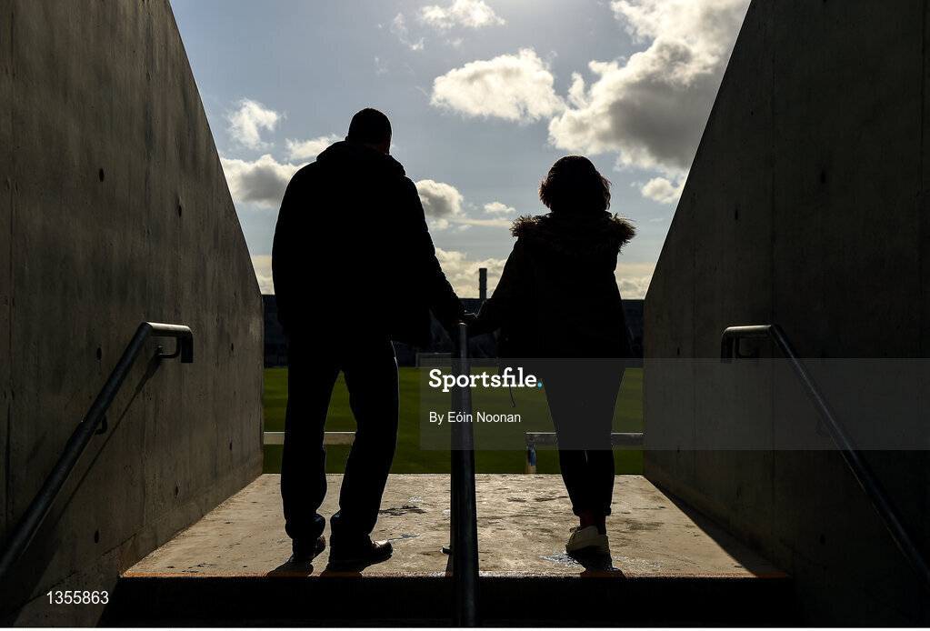 19 July 2017; Spectators make their way into Páirc Ui Chaoimh ahead of the Cork County Premier Intermediate Championship match between Blarney and Valley Rovers at Páirc Ui Chaoimh in Co. Cork. Photo by Eóin Noonan/Sportsfile