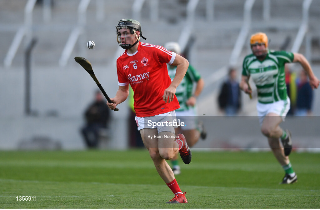 19 July 2017; Mark Coleman of Blarney in action during the Cork County Premier Intermediate Championship match between Blarney and Valley Rovers at Páirc Ui Chaoimh in Co. Cork. Photo by Eóin Noonan/Sportsfile