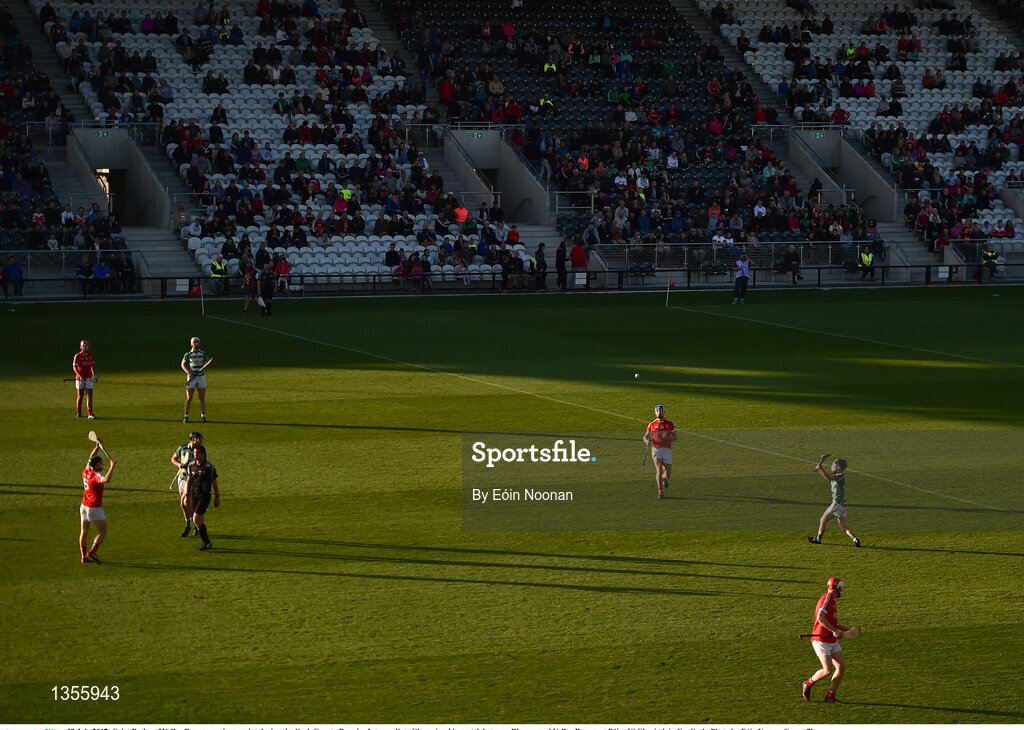 19 July 2017; Colm Butler of Valley Rovers scoring a point during the Cork County Premier Intermediate Championship match between Blarney and Valley Rovers at Páirc Ui Chaoimh in Co. Cork. Photo by Eóin Noonan/Sportsfile