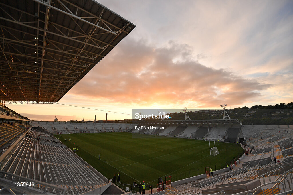 19 July 2017; A general view of Páirc Ui Chaoimh after the first game played in the new stadium. Cork County Premier Intermediate Championship match between Blarney and Valley Rovers at Páirc Ui Chaoimh in Co. Cork. Photo by Eóin Noonan/Sportsfile
