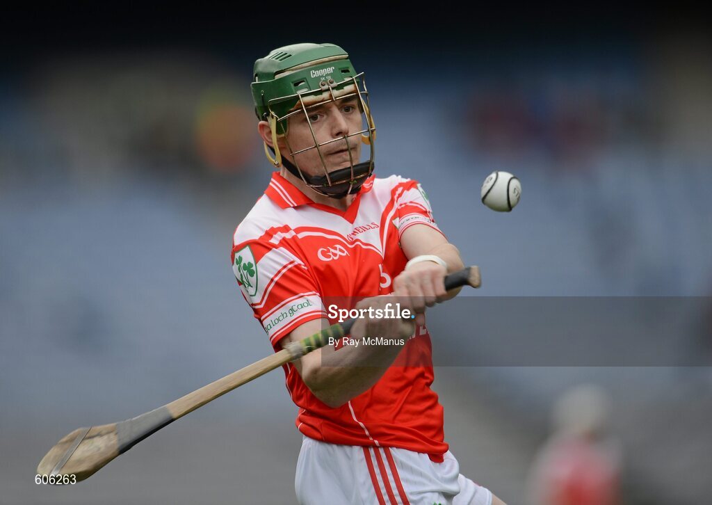 17 March 2012; Brendan McCarry, Loughgiel Shamrocks. AIB GAA Hurling All-Ireland Senior Club Championship Final, Coolderry, Offaly, v Loughgiel Shamrocks, Antrim, Croke Park, Dublin. Picture credit: Ray McManus / SPORTSFILE