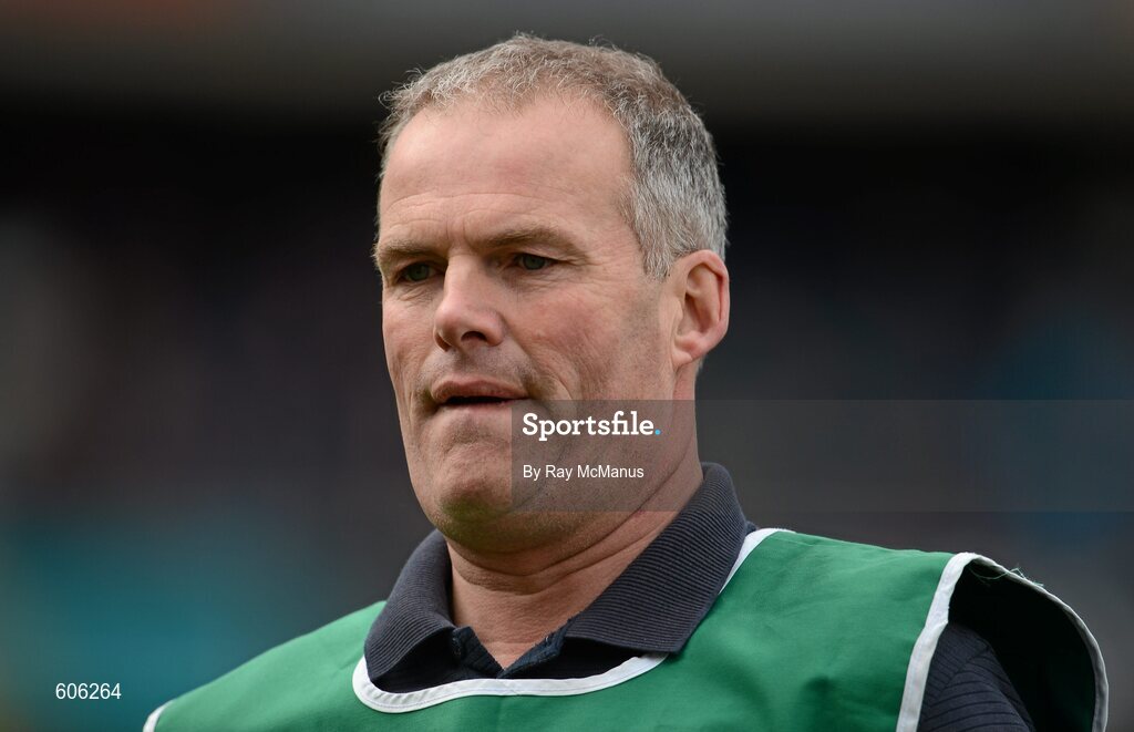17 March 2012; Ken Hogan, Coolderry. AIB GAA Hurling All-Ireland Senior Club Championship Final, Coolderry, Offaly, v Loughgiel Shamrocks, Antrim, Croke Park, Dublin. Picture credit: Ray McManus / SPORTSFILE