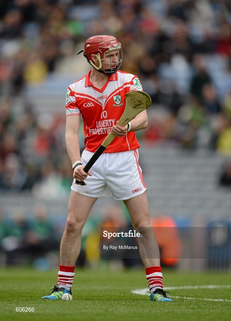 17 March 2012; Liam Watson, Loughgiel Shamrocks. AIB GAA Hurling All-Ireland Senior Club Championship Final, Coolderry, Offaly, v Loughgiel Shamrocks, Antrim, Croke Park, Dublin. Picture credit: Ray McManus / SPORTSFILE