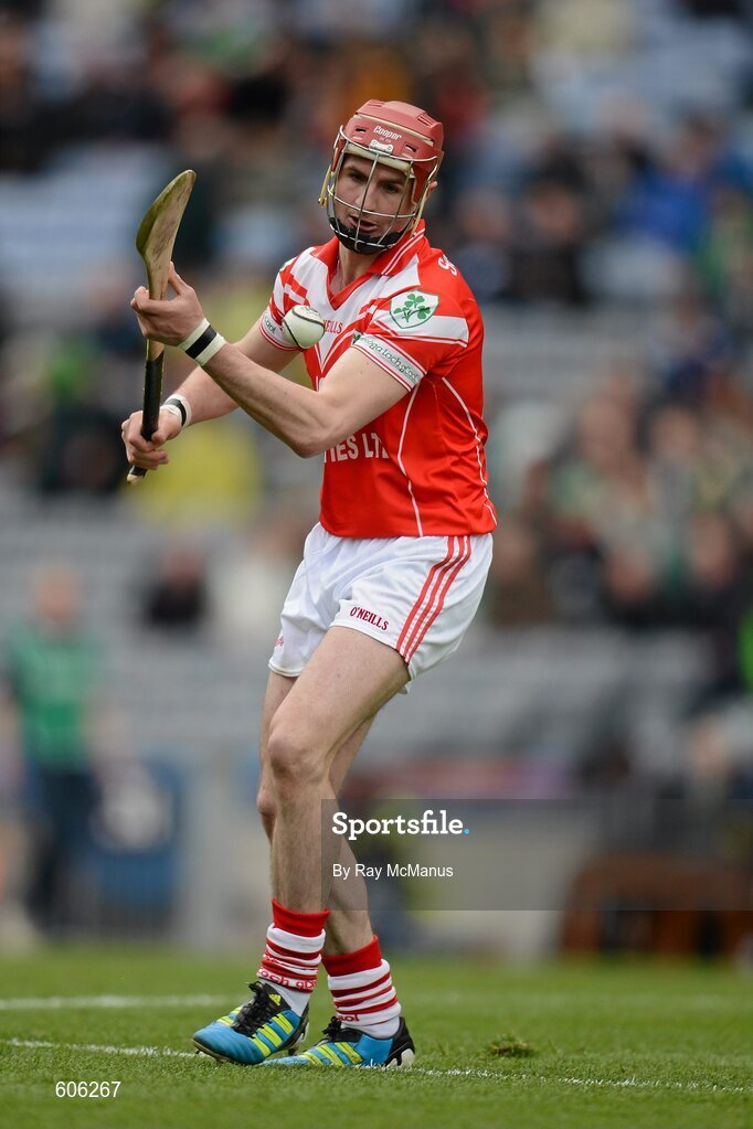 17 March 2012; Liam Watson, Loughgiel Shamrocks. AIB GAA Hurling All-Ireland Senior Club Championship Final, Coolderry, Offaly, v Loughgiel Shamrocks, Antrim, Croke Park, Dublin. Picture credit: Ray McManus / SPORTSFILE