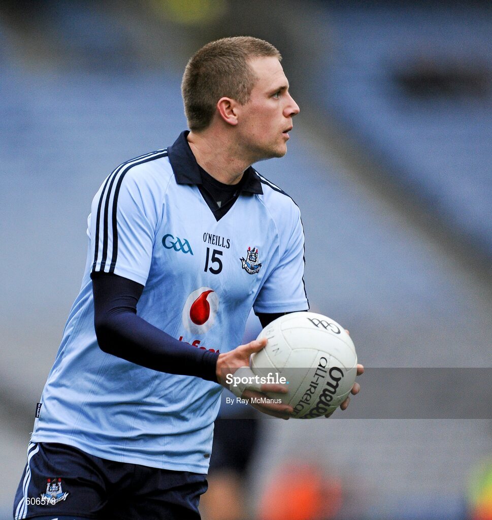 11 March 2012; Tomas Quinn, Dublin. Allianz Football League Division 1, Round 4, Dublin v Armagh, Croke Park, Dublin. Picture credit: Ray McManus / SPORTSFILE