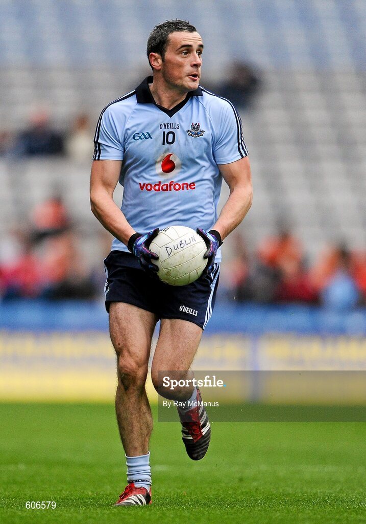 11 March 2012; Paul Brogan, Dublin. Allianz Football League Division 1, Round 4, Dublin v Armagh, Croke Park, Dublin. Picture credit: Ray McManus / SPORTSFILE