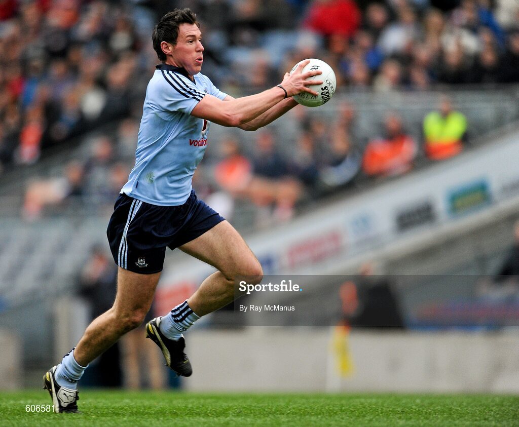11 March 2012; Eamon Fennell, Dublin. Allianz Football League Division 1, Round 4, Dublin v Armagh, Croke Park, Dublin. Picture credit: Ray McManus / SPORTSFILE
