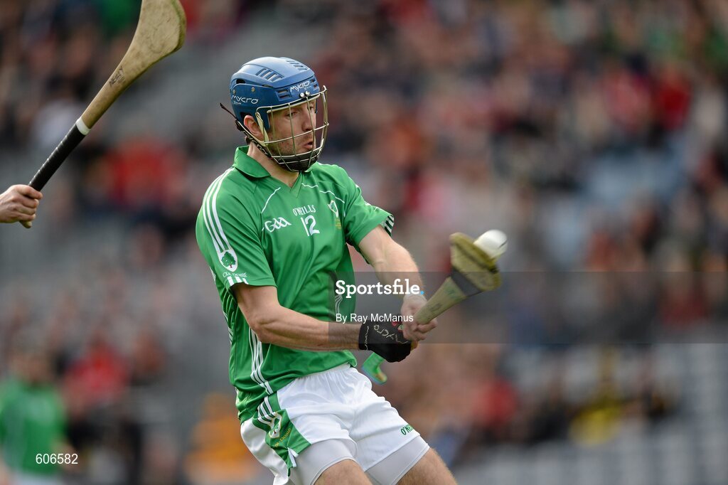 17 March 2012; Cathal Parlon, Coolderry. AIB GAA Hurling All-Ireland Senior Club Championship Final, Coolderry, Offaly, v Loughgiel Shamrocks, Antrim, Croke Park, Dublin. Picture credit: Ray McManus / SPORTSFILE