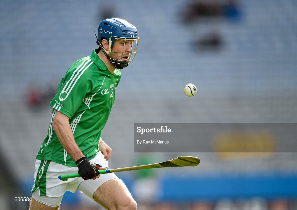17 March 2012; Cathal Parlon, Coolderry. AIB GAA Hurling All-Ireland Senior Club Championship Final, Coolderry, Offaly, v Loughgiel Shamrocks, Antrim, Croke Park, Dublin. Picture credit: Ray McManus / SPORTSFILE