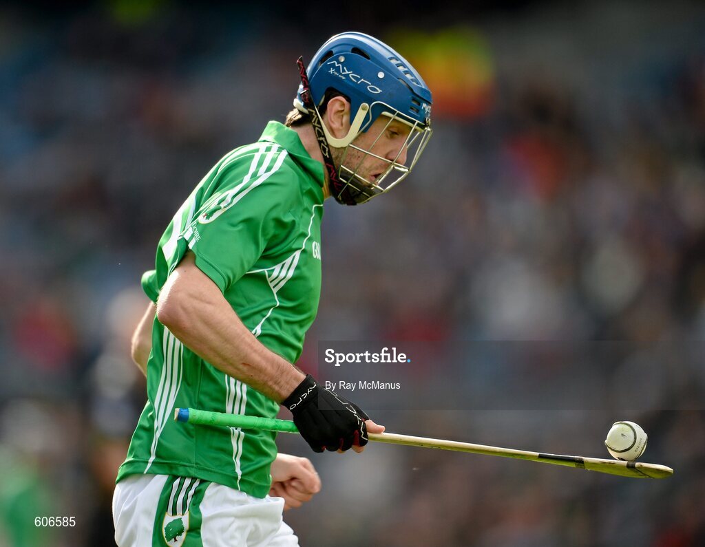 17 March 2012; Cathal Parlon, Coolderry. AIB GAA Hurling All-Ireland Senior Club Championship Final, Coolderry, Offaly, v Loughgiel Shamrocks, Antrim, Croke Park, Dublin. Picture credit: Ray McManus / SPORTSFILE