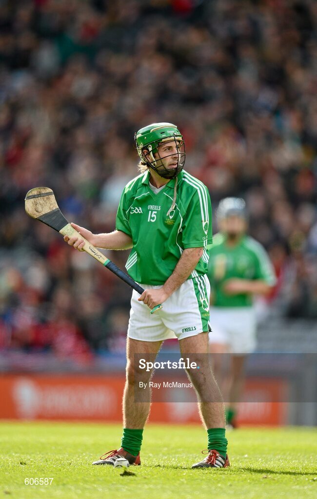 17 March 2012; Damien Murray, Coolderry. AIB GAA Hurling All-Ireland Senior Club Championship Final, Coolderry, Offaly, v Loughgiel Shamrocks, Antrim, Croke Park, Dublin. Picture credit: Ray McManus / SPORTSFILE