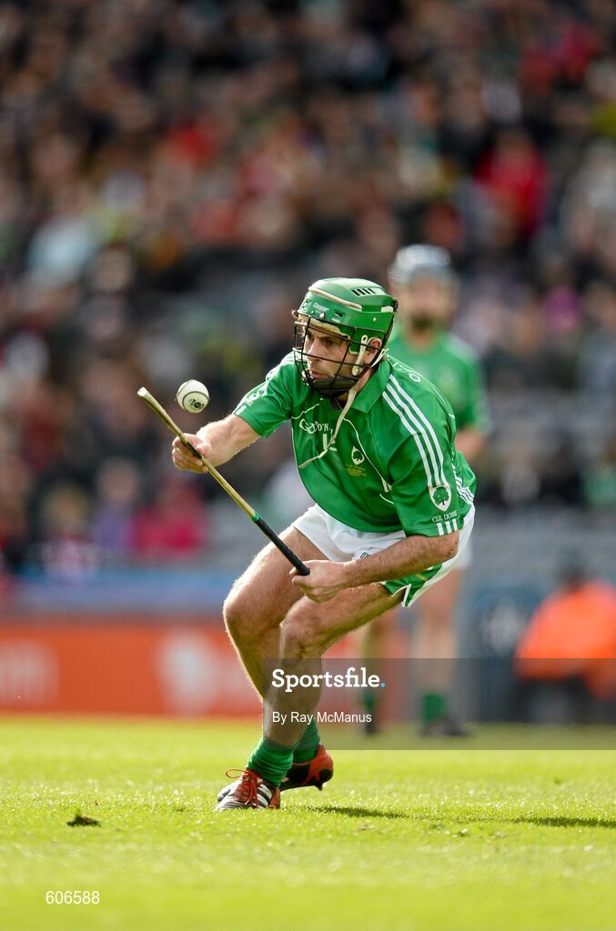 17 March 2012; Damien Murray, Coolderry. AIB GAA Hurling All-Ireland Senior Club Championship Final, Coolderry, Offaly, v Loughgiel Shamrocks, Antrim, Croke Park, Dublin. Picture credit: Ray McManus / SPORTSFILE