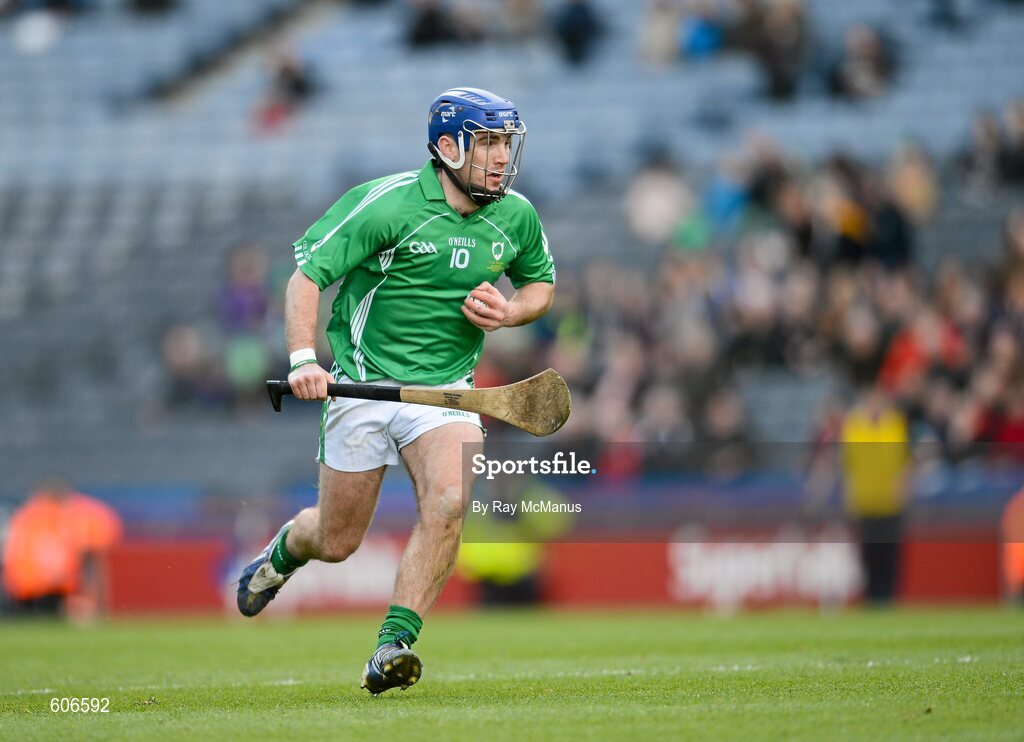 17 March 2012; Damien Murray, Coolderry. AIB GAA Hurling All-Ireland Senior Club Championship Final, Coolderry, Offaly, v Loughgiel Shamrocks, Antrim, Croke Park, Dublin. Picture credit: Ray McManus / SPORTSFILE