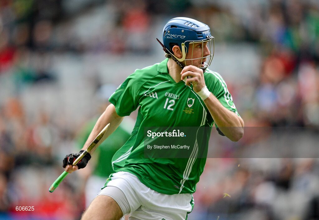 17 March 2012; Cathal Parlon, Coolderry. AIB GAA Hurling All-Ireland Senior Club Championship Final, Coolderry, Offaly, v Loughgiel Shamrocks, Antrim. Croke Park, Dublin. Picture credit: Stephen McCarthy / SPORTSFILE