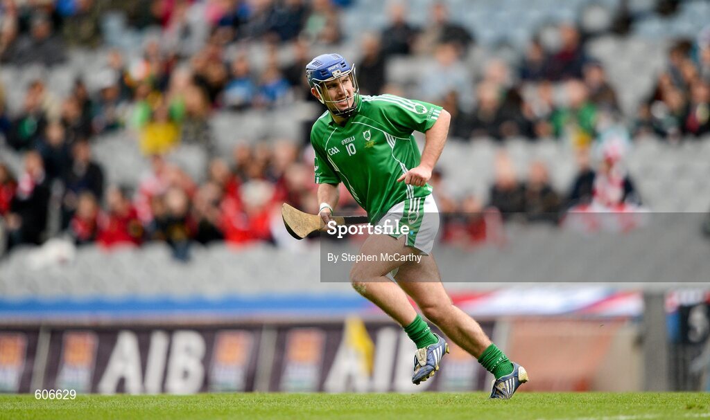 17 March 2012; Brian Carroll, Coolderry. AIB GAA Hurling All-Ireland Senior Club Championship Final, Coolderry, Offaly, v Loughgiel Shamrocks, Antrim. Croke Park, Dublin. Picture credit: Stephen McCarthy / SPORTSFILE