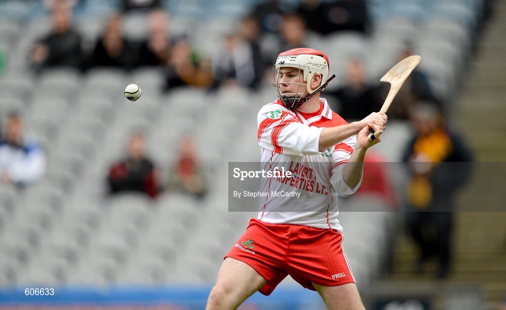 17 March 2012; Damian Quinn, Loughgiel Shamrocks. AIB GAA Hurling All-Ireland Senior Club Championship Final, Coolderry, Offaly, v Loughgiel Shamrocks, Antrim. Croke Park, Dublin. Picture credit: Stephen McCarthy / SPORTSFILE
