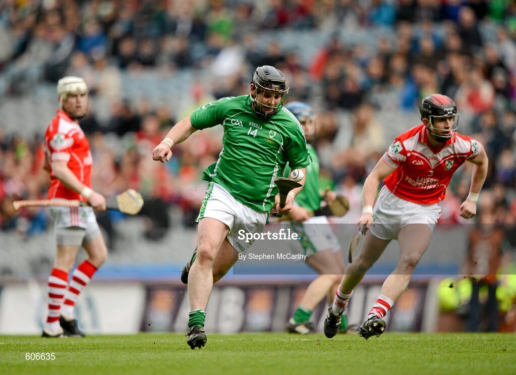 17 March 2012; Martin Corcoran, Coolderry. AIB GAA Hurling All-Ireland Senior Club Championship Final, Coolderry, Offaly, v Loughgiel Shamrocks, Antrim. Croke Park, Dublin. Picture credit: Stephen McCarthy / SPORTSFILE