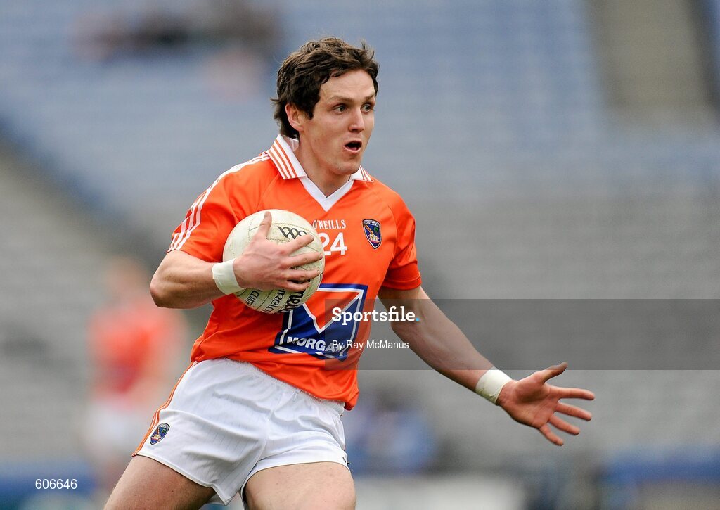 11 March 2012; Ryan Rafferty, Armagh. Allianz Football League Division 1, Round 4, Dublin v Armagh, Croke Park, Dublin. Picture credit: Ray McManus / SPORTSFILE