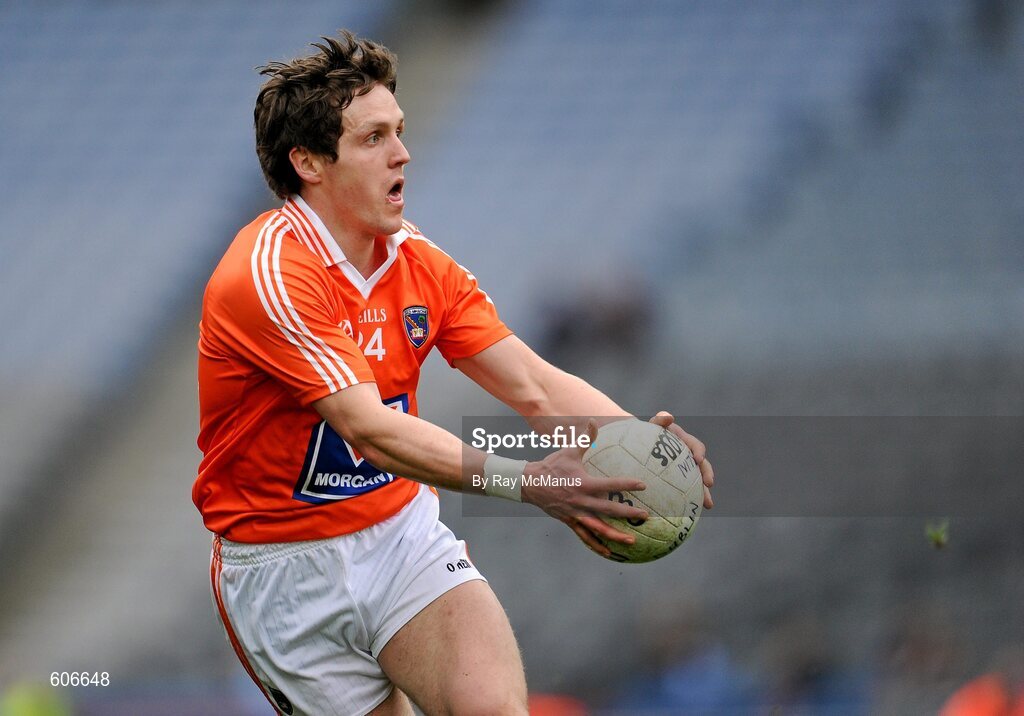 11 March 2012; Ryan Rafferty, Armagh. Allianz Football League Division 1, Round 4, Dublin v Armagh, Croke Park, Dublin. Picture credit: Ray McManus / SPORTSFILE
