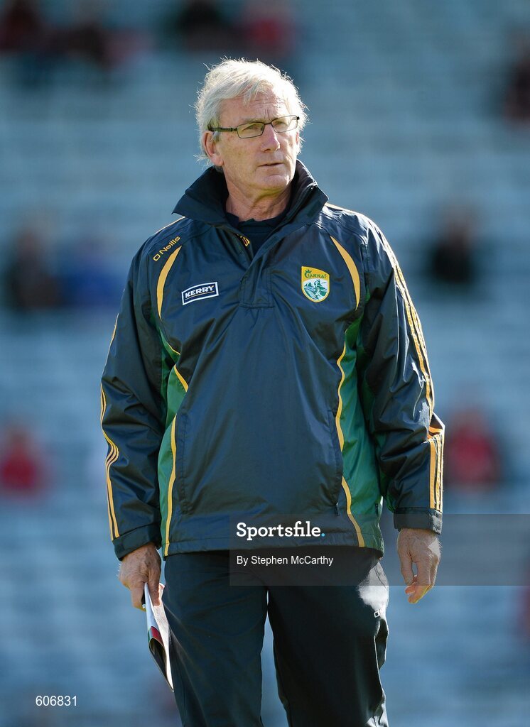 18 March 2012; Kerry selector Ger O'Keeffe. Allianz Football League, Division 1, Round 5, Cork v Kerry, Pairc Ui Chaoimh, Cork. Picture credit: Stephen McCarthy / SPORTSFILE