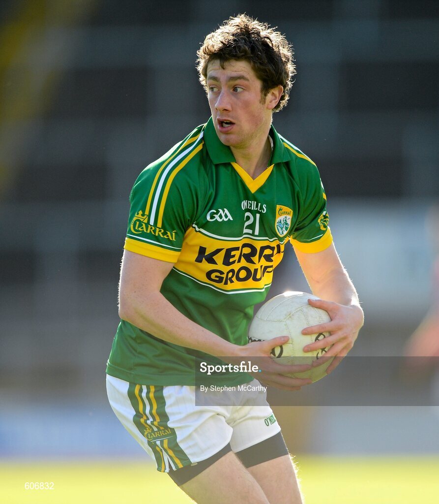 18 March 2012; David O'Callaghan, Kerry. Allianz Football League, Division 1, Round 5, Cork v Kerry, Pairc Ui Chaoimh, Cork. Picture credit: Stephen McCarthy / SPORTSFILE