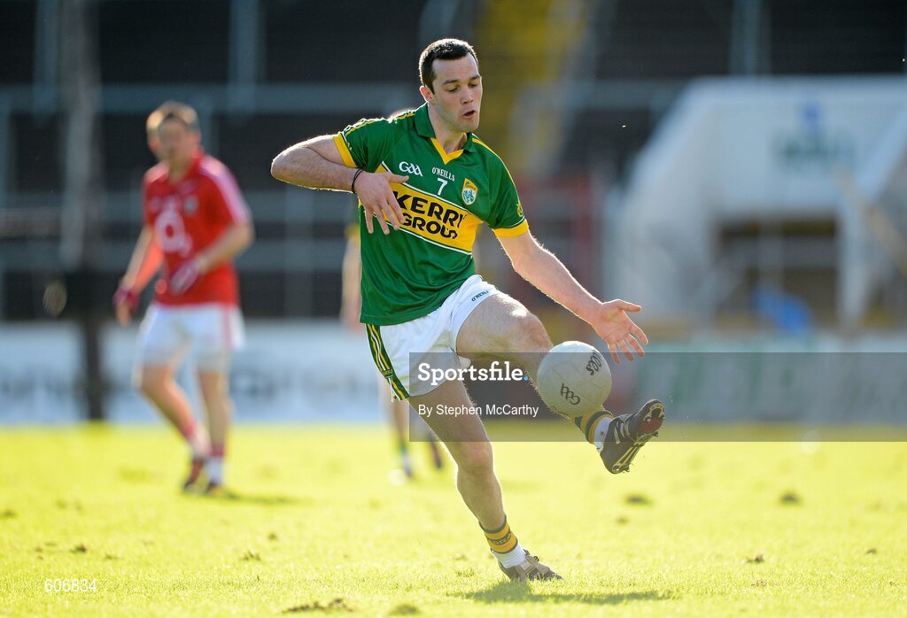 18 March 2012; Brian McGuire, Kerry. Allianz Football League, Division 1, Round 5, Cork v Kerry, Pairc Ui Chaoimh, Cork. Picture credit: Stephen McCarthy / SPORTSFILE