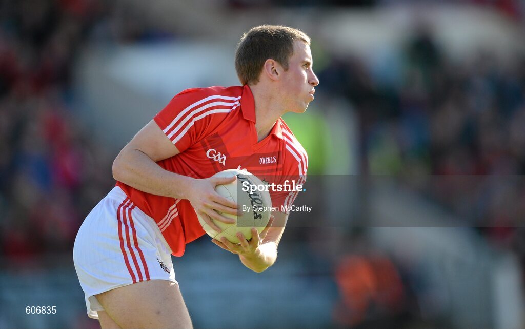 18 March 2012; Patrick Kelly, Cork. Allianz Football League, Division 1, Round 5, Cork v Kerry, Pairc Ui Chaoimh, Cork. Picture credit: Stephen McCarthy / SPORTSFILE