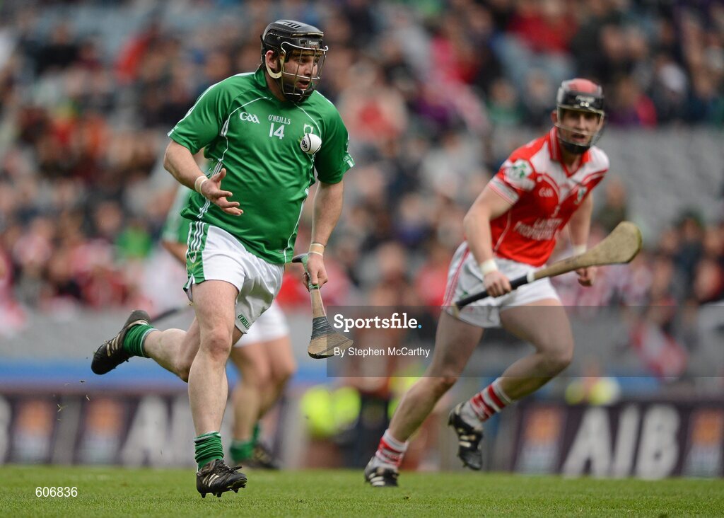 17 March 2012; Martin Corcoran, Coolderry. AIB GAA Hurling All-Ireland Senior Club Championship Final, Coolderry, Offaly, v Loughgiel Shamrocks, Antrim. Croke Park, Dublin. Picture credit: Stephen McCarthy / SPORTSFILE