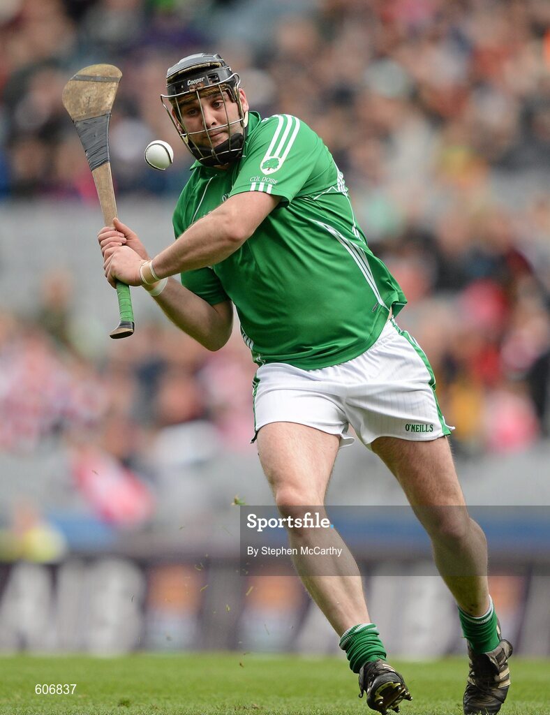 17 March 2012; Martin Corcoran, Coolderry. AIB GAA Hurling All-Ireland Senior Club Championship Final, Coolderry, Offaly, v Loughgiel Shamrocks, Antrim. Croke Park, Dublin. Picture credit: Stephen McCarthy / SPORTSFILE