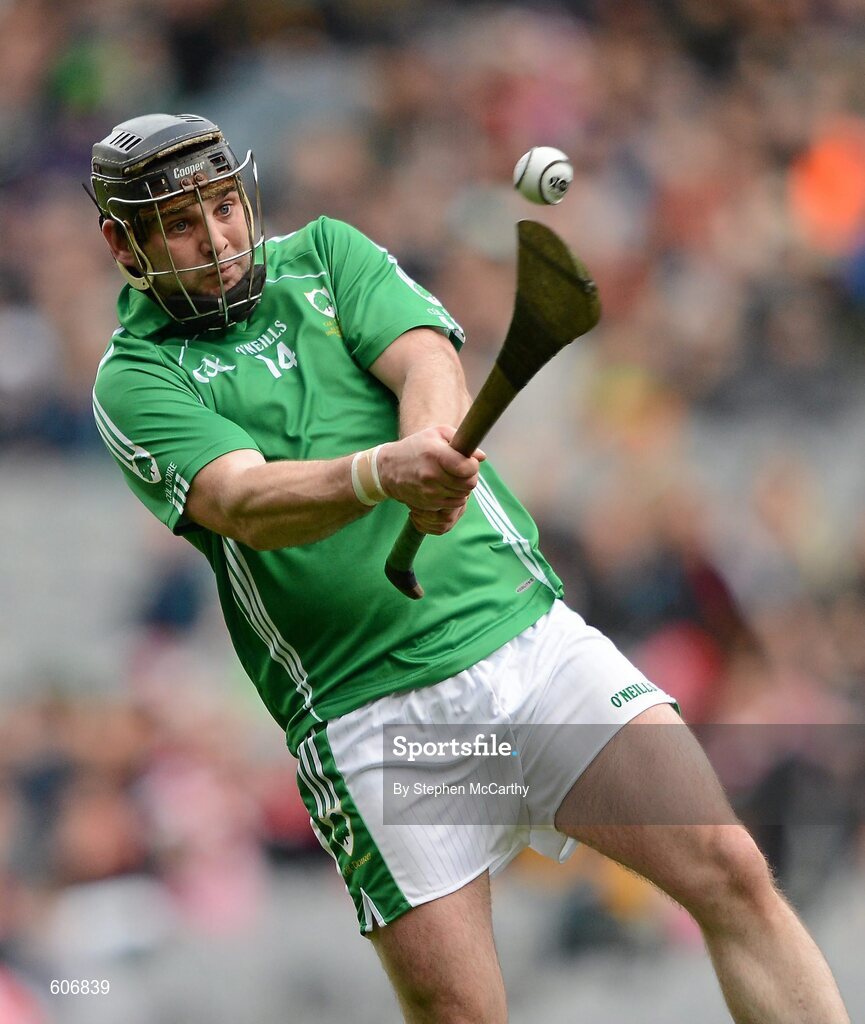 17 March 2012; Martin Corcoran, Coolderry. AIB GAA Hurling All-Ireland Senior Club Championship Final, Coolderry, Offaly, v Loughgiel Shamrocks, Antrim. Croke Park, Dublin. Picture credit: Stephen McCarthy / SPORTSFILE