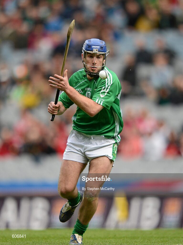 17 March 2012; Brian Carroll, Coolderry. AIB GAA Hurling All-Ireland Senior Club Championship Final, Coolderry, Offaly, v Loughgiel Shamrocks, Antrim. Croke Park, Dublin. Picture credit: Stephen McCarthy / SPORTSFILE