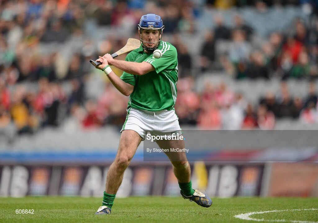 17 March 2012; Brian Carroll, Coolderry. AIB GAA Hurling All-Ireland Senior Club Championship Final, Coolderry, Offaly, v Loughgiel Shamrocks, Antrim. Croke Park, Dublin. Picture credit: Stephen McCarthy / SPORTSFILE