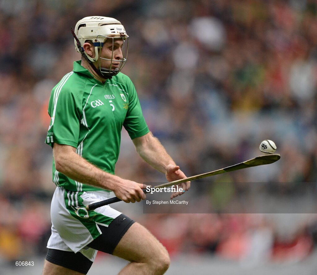 17 March 2012; Kevin Brady, Coolderry. AIB GAA Hurling All-Ireland Senior Club Championship Final, Coolderry, Offaly, v Loughgiel Shamrocks, Antrim. Croke Park, Dublin. Picture credit: Stephen McCarthy / SPORTSFILE