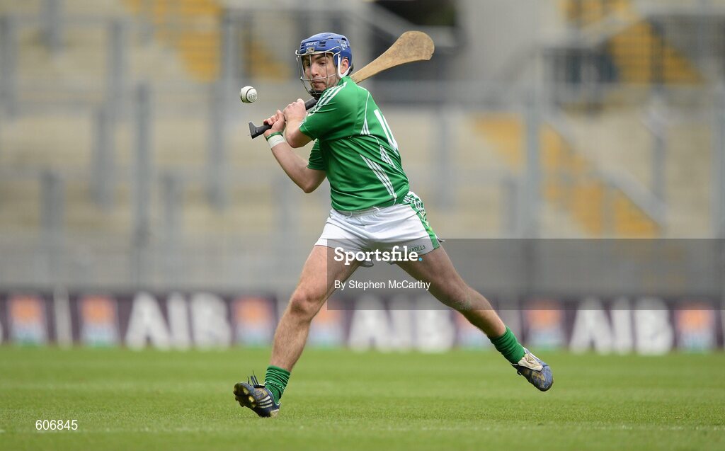 17 March 2012; Brian Carroll, Coolderry. AIB GAA Hurling All-Ireland Senior Club Championship Final, Coolderry, Offaly, v Loughgiel Shamrocks, Antrim. Croke Park, Dublin. Picture credit: Stephen McCarthy / SPORTSFILE
