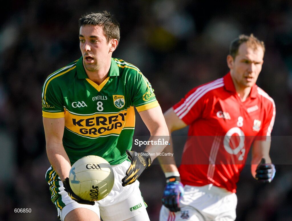 18 March 2012; Anthony Maher, Kerry. Allianz Football League, Division 1, Round 5, Cork v Kerry, Pairc Ui Chaoimh, Cork. Picture credit: Stephen McCarthy / SPORTSFILE