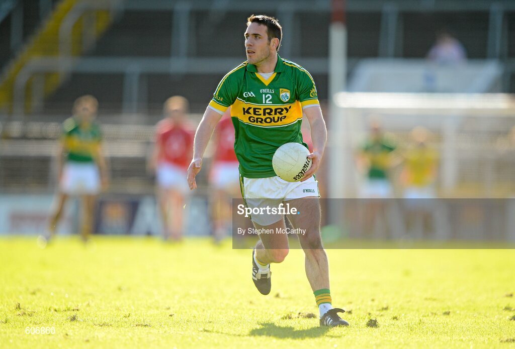18 March 2012; Declan O'Sullivan, Kerry. Allianz Football League, Division 1, Round 5, Cork v Kerry, Pairc Ui Chaoimh, Cork. Picture credit: Stephen McCarthy / SPORTSFILE
