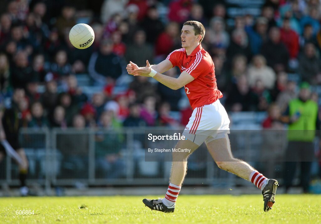 18 March 2012; Ray Carey, Cork. Allianz Football League, Division 1, Round 5, Cork v Kerry, Pairc Ui Chaoimh, Cork. Picture credit: Stephen McCarthy / SPORTSFILE