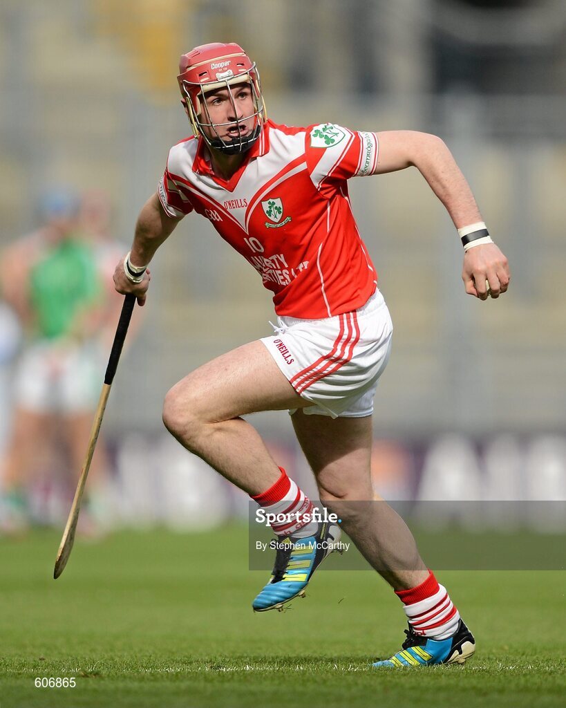 17 March 2012; Liam Watson, Loughgiel Shamrocks. AIB GAA Hurling All-Ireland Senior Club Championship Final, Coolderry, Offaly, v Loughgiel Shamrocks, Antrim. Croke Park, Dublin. Picture credit: Stephen McCarthy / SPORTSFILE