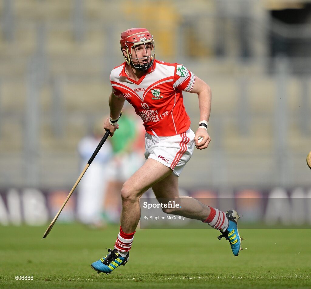 17 March 2012; Liam Watson, Loughgiel Shamrocks. AIB GAA Hurling All-Ireland Senior Club Championship Final, Coolderry, Offaly, v Loughgiel Shamrocks, Antrim. Croke Park, Dublin. Picture credit: Stephen McCarthy / SPORTSFILE