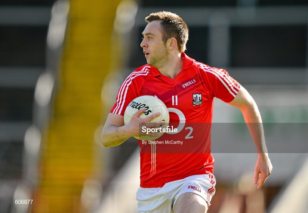 18 March 2012; Paul Kerrigan, Cork. Allianz Football League, Division 1, Round 5, Cork v Kerry, Pairc Ui Chaoimh, Cork. Picture credit: Stephen McCarthy / SPORTSFILE