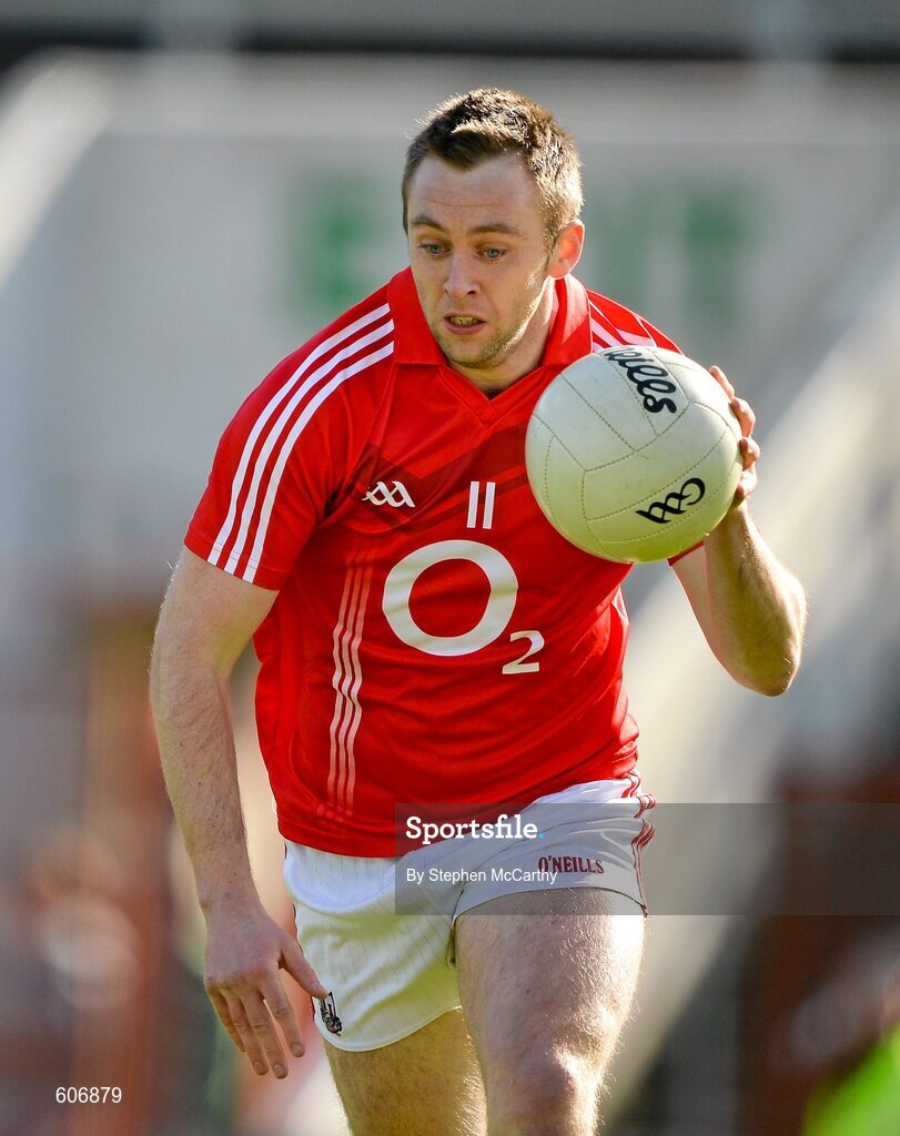 18 March 2012; Paul Kerrigan, Cork. Allianz Football League, Division 1, Round 5, Cork v Kerry, Pairc Ui Chaoimh, Cork. Picture credit: Stephen McCarthy / SPORTSFILE