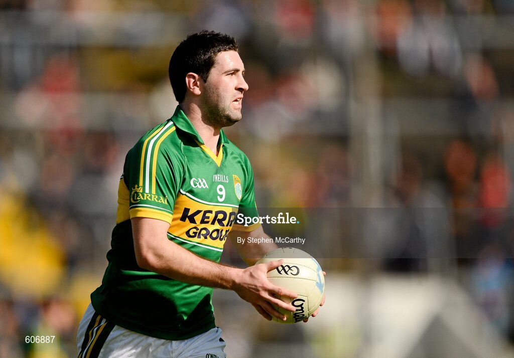 18 March 2012; Bryan Sheehan, Kerry. Allianz Football League, Division 1, Round 5, Cork v Kerry, Pairc Ui Chaoimh, Cork. Picture credit: Stephen McCarthy / SPORTSFILE