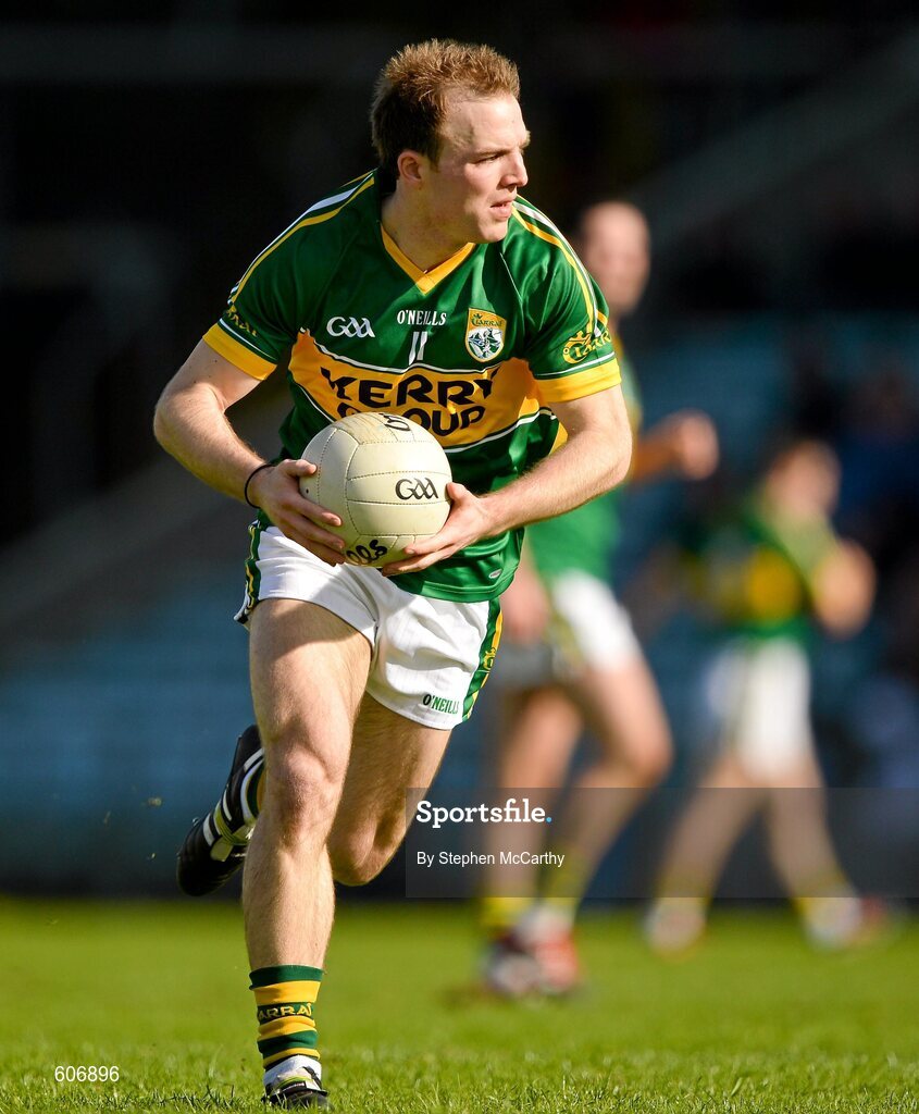 18 March 2012; Darran O'Sullivan, Kerry. Allianz Football League, Division 1, Round 5, Cork v Kerry, Pairc Ui Chaoimh, Cork. Picture credit: Stephen McCarthy / SPORTSFILE