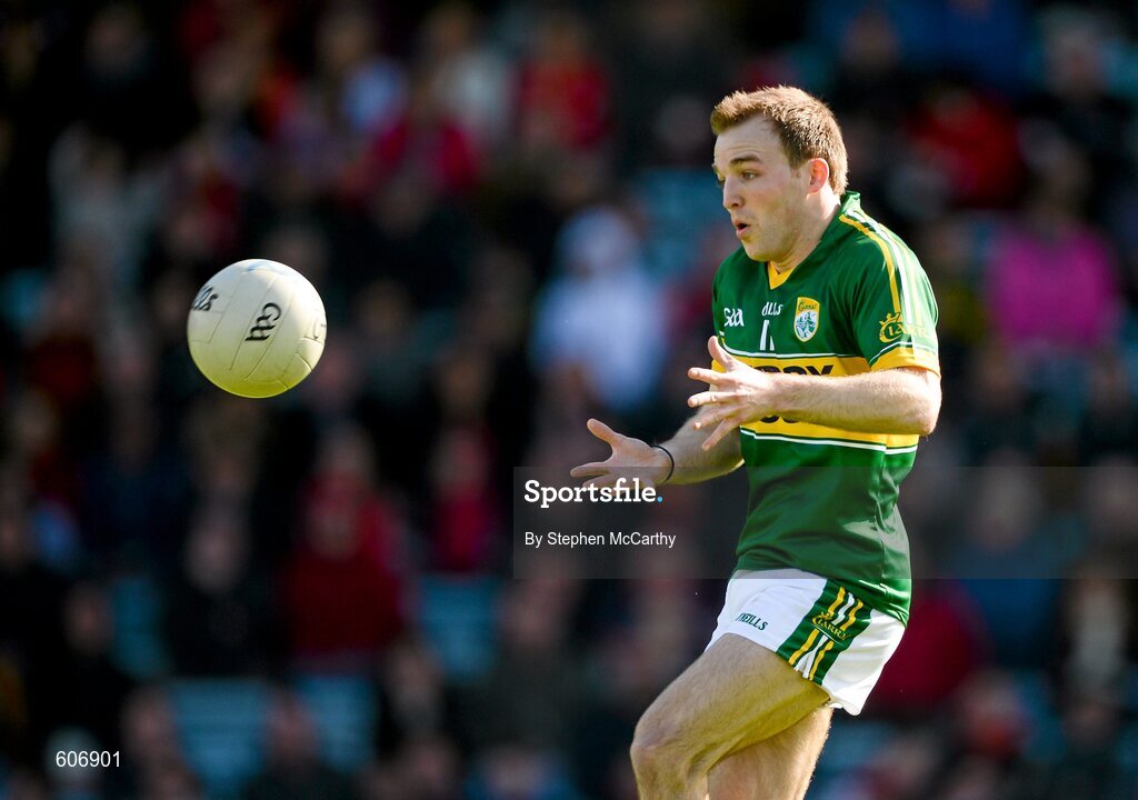 18 March 2012; Darran O'Sullivan, Kerry. Allianz Football League, Division 1, Round 5, Cork v Kerry, Pairc Ui Chaoimh, Cork. Picture credit: Stephen McCarthy / SPORTSFILE