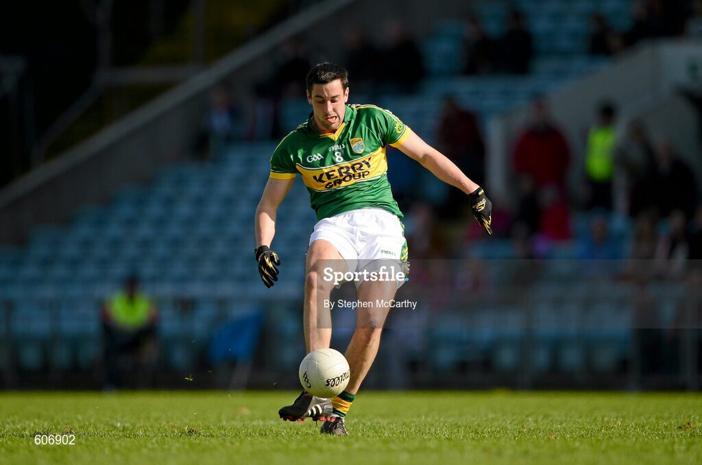 18 March 2012; Anthony Maher, Kerry. Allianz Football League, Division 1, Round 5, Cork v Kerry, Pairc Ui Chaoimh, Cork. Picture credit: Stephen McCarthy / SPORTSFILE
